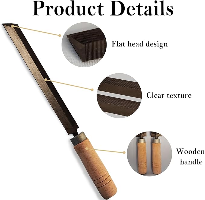 Metal File, Diamond Rhombic File as Efficient File Tools, Keep Pruning Saws, Knives, Axes Sharp, Multifunctional Sharpener, File, Tooth Saw Grinding Tool