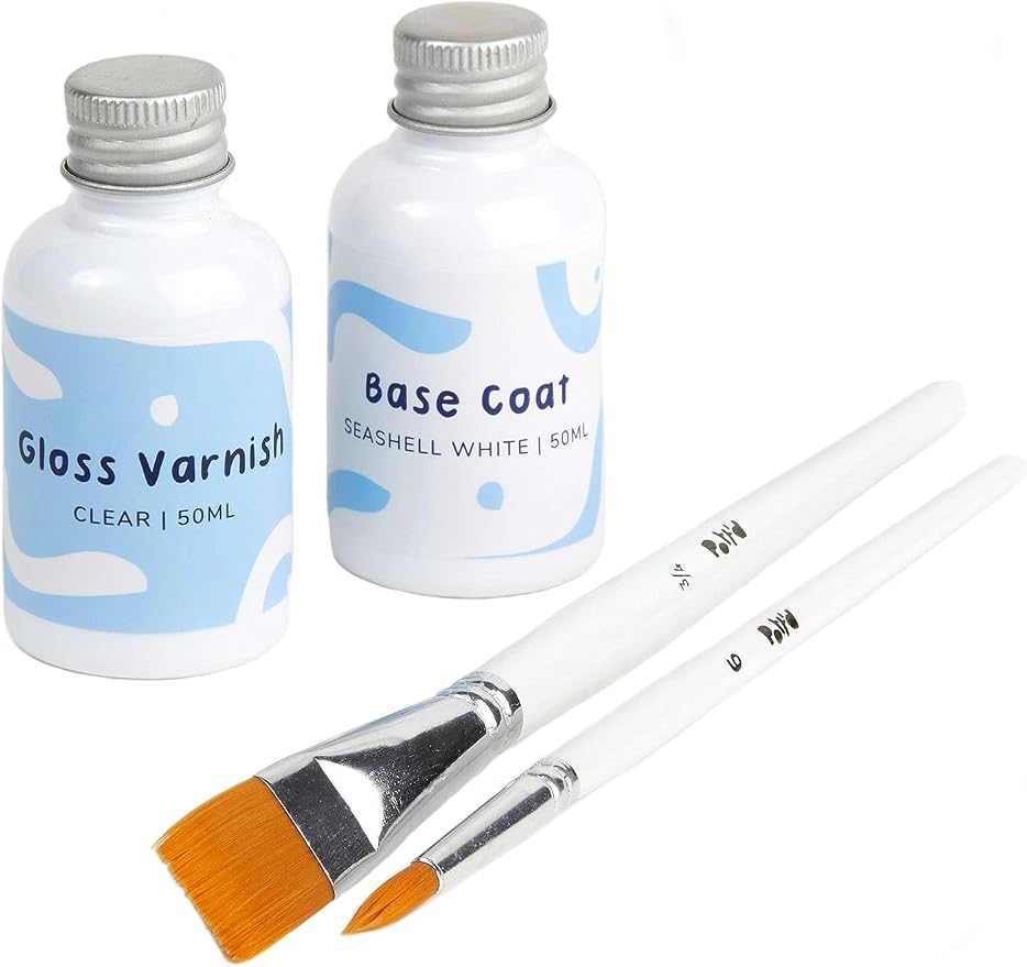Pott'd Base Coat Sealant for Air Dry Clay for Pottery 50ml - Image 4