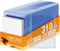 310 Pcs Card Sleeves, Premium Plastic Top Loaders by Unknown