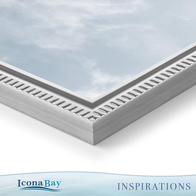 Icona Bay 8x10 Picture Frames, 6 Pack, Contemporary, Inspirations | These Icona - Image 2