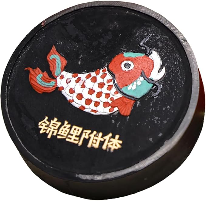 Chinese Ink Stick for Calligraphy Writing and Drawing, Huangshan Pine Smoke by Flmouce