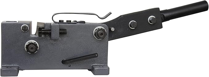 KAKA INDUSTRIAL MS-20 Manual Sheet Metal Shears - Cuts Square Steel, Rebar, Rod, Flat Bar, Round Steel up to 0.79 in / 20mm