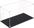 Clear Acrylic Display Case, Self-Assemble Showcase by dofopo