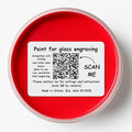 Laser Marking Paint for Glass Etching by uVeans