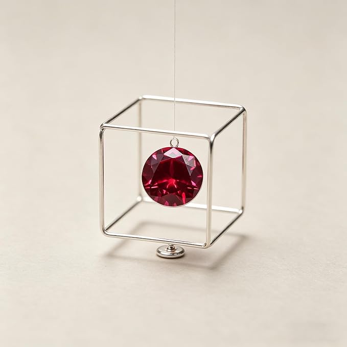 Ruby Red Cubic Zirconia Loose Beads Unset - Image 7