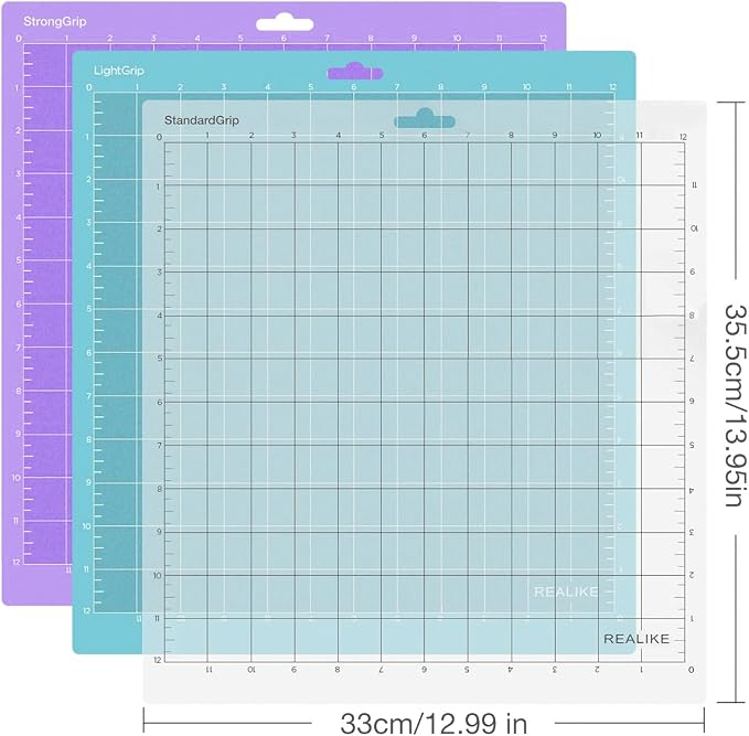 REALIKE 12x12 Cutting Mat Compatible - Image 2