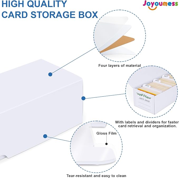 Trading Card Storage Box, Cardboard Storage Boxes - Image 3