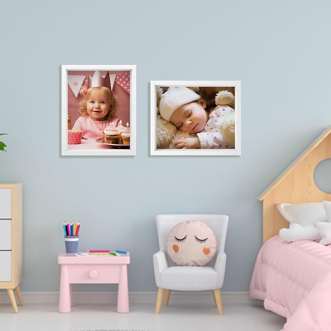 4 Pack 5 x 7in Shadow Box Frame, Shadow Boxes Display Cases - Image 6