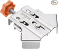 Imbot Right Angle Clamp，2pcs Stainless Steel 90 Degree Right Angle Clamp with Adjustable Swing Jaw，corner clamps for woodworking，For Welding, Framing and DIY Woodworking，Gifts for Men Dad (2Pieces)