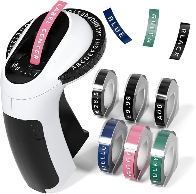 Phomemo Embossing Label Maker Machine by Phomemo