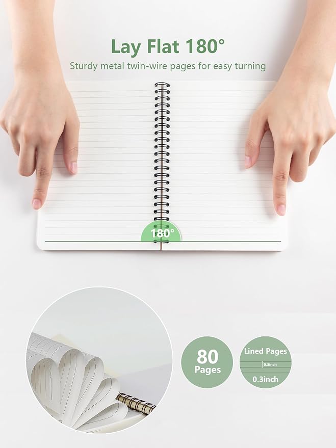 Funny Cool Chickens Spiral Notebooks - Image 4