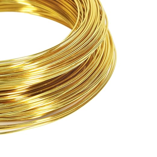 18 Gauge Aluminum Craft Wire, 165 Feet 1mm Bendable Metal Wire - Image 2