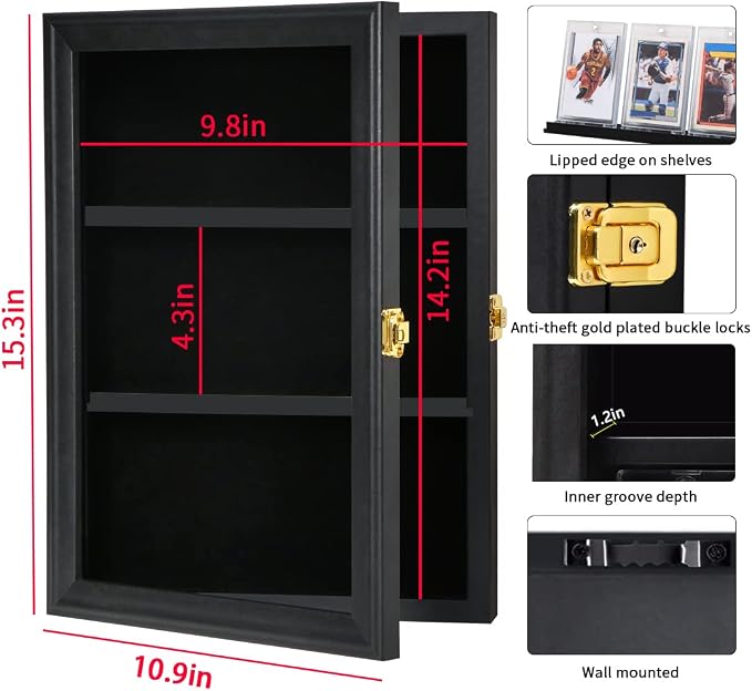 Verani Baseball Card Display Case - Image 2