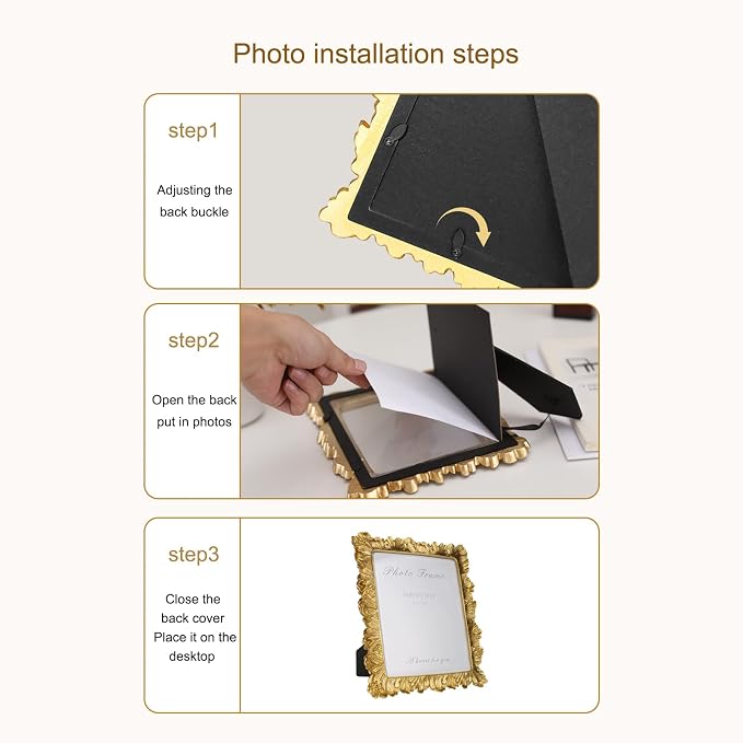 8x10 Vintage Picture Frames - Image 6