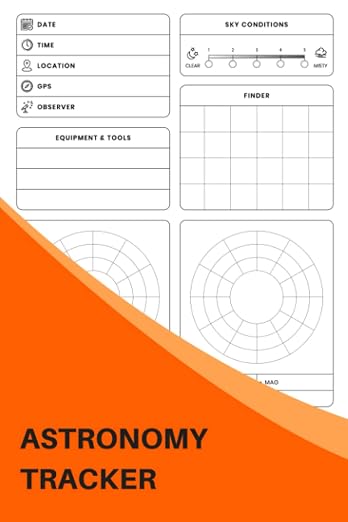 Astronomy Tracker: Keep Track Of Location, And Much More by Unknown