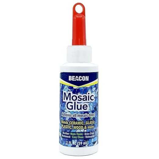 BEACON Mosaic Glue by BeaconAdhesives