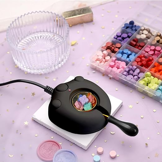 Electric Wax Seal Warmer, Wax Seal Stamp and Melting Wax Seal Sticks Sealing - Image 6