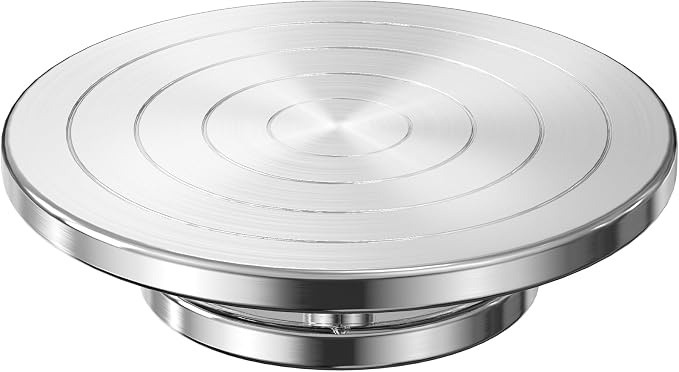 Yncotte Pottery Wheel, 7 Inch Sculpting Wheel Double-Sided Banding Wheel by Yncotte