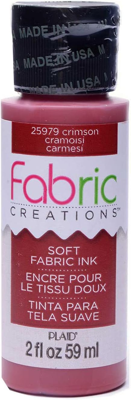 Fabric Creations Fabric Ink in Assorted Colors by Fabric+Creations