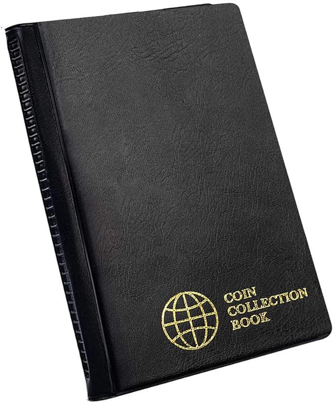 Coin Collection Album 60 Pockets by UnclePaul