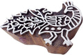 Royal Kraft Wooden Stamps DIY Fabric, Henna Printing Blocks THDtag052 by RoyalKraft