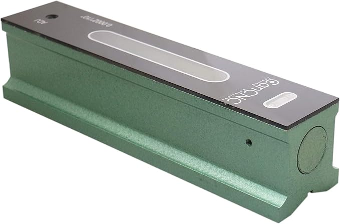 Accusize Industrial Tools 8 inch Professional Master Precision Level in Fitted Box, Accuracy 0.0002''/10'', S908-C608
