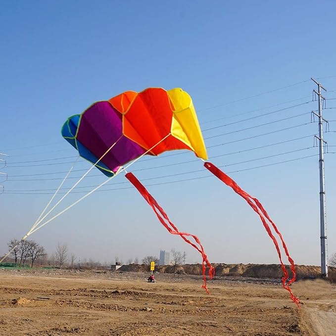 Besra Colorful Parafoil Kite - Image 3