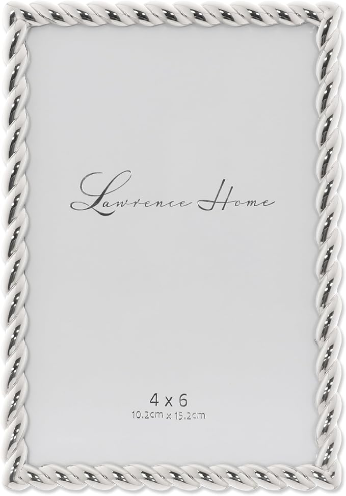 Lawrence Frames Metal Frame, Rope Design by LawrenceFrames