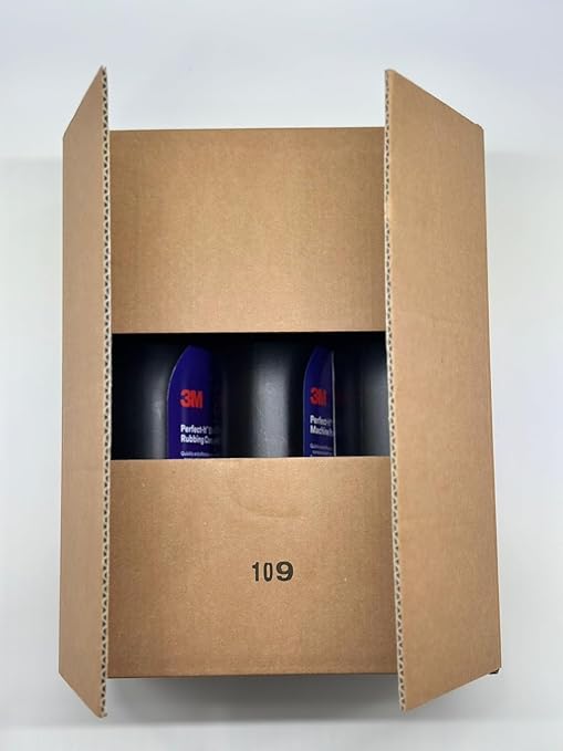 Perfect It Buffing and Polishing Kit - 36060(Rubbing Compound), 06094(Machine Polish), 06068(Ultrafine)