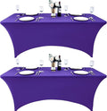 2-Pack 6ft Spandex Table Covers by Unknown