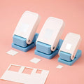 BAOFALI 3Pcs/Set Stamp Punch, 0.6 x 0.5 inch, 1 x 0.8 Inch, 1 inch Rectangular by BAOFALI