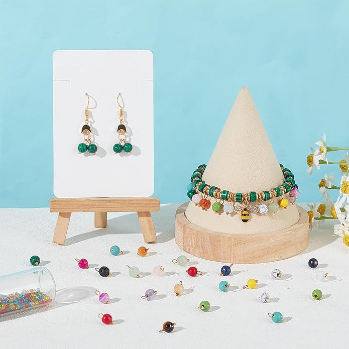PH PandaHall Natural Gemstone Pendants & Charms - Image 5