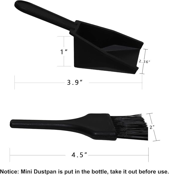 Shuffleboard Pucks w/ 2 Cans Shuffleboard Wax, Mini Dustpan and Brush - Image 6