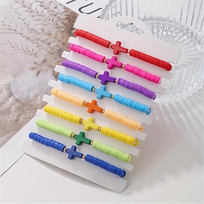 Friendship Bracelets Boho Stackable Bracelets - Image 5