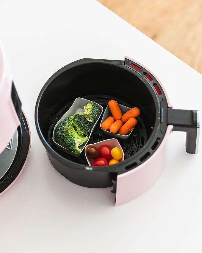 The Silicone Kitchen Reusable Silicone Bento Baking Cups, BPA Free, Dishwasher - Image 5
