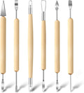 Jetmore 6 Pack Clay Tools Kit, Pottery Tools & Sculpting Tools, Polymer by Jetmore