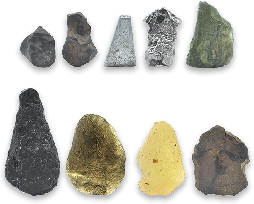 Starborn Meteorite and Tektite Celestial Collector's Set by Starborn