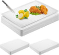 Hushee 120 Count Disposable Cutting Board Sheets 10 x 13 Inch Flexible Plastic by Hushee