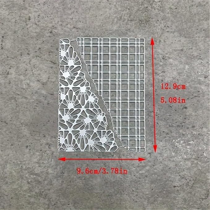Lapoo 3D Backgrounds Frame Metal Cutting Die - Image 6