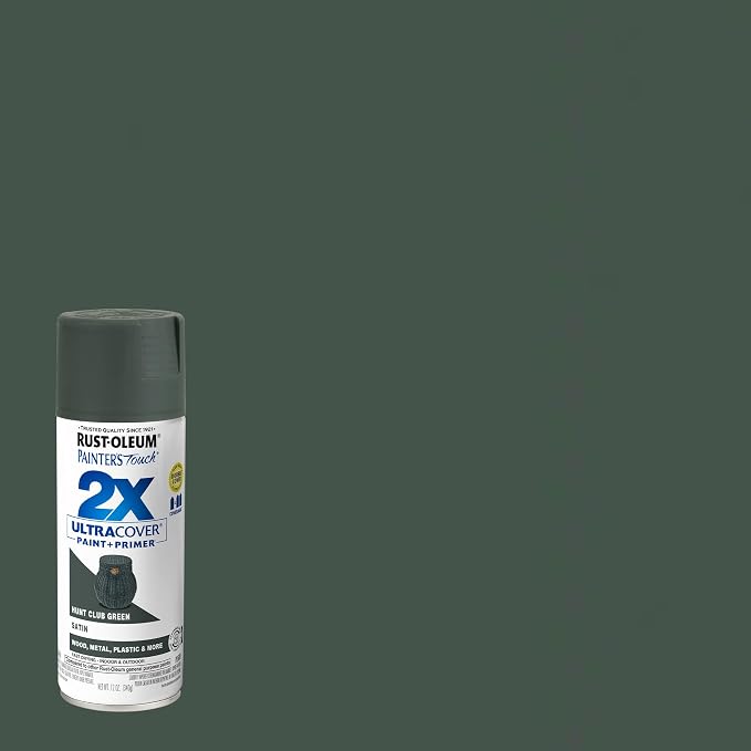 Rust-Oleum 334072-2PK Painter's Touch 2X Ultra Cover Spray Paint, 12 oz - Image 2