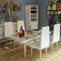 iLAND Dollhouse Furniture on 1/12 Scale of Dining-Room, Wooden Doll House by ILANDTradingCoLtd
