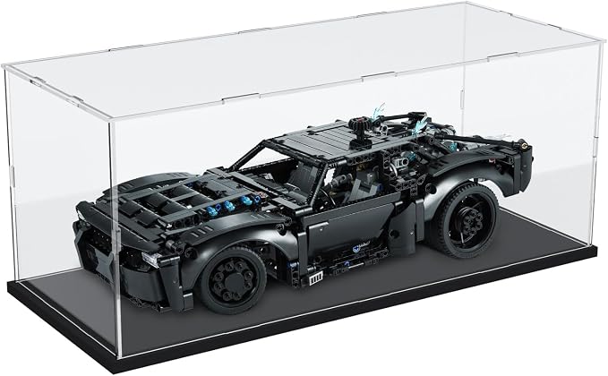 Acrylic Display Case Box for 1/12 Scale Model Car, Dustproof Protective - Image 4