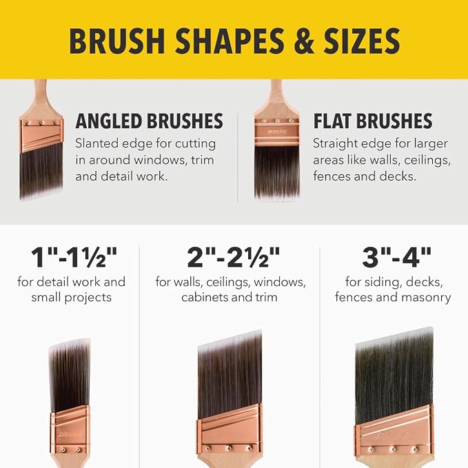 Purdy 140853100 XL Brush 3 Pack - Image 5