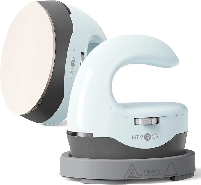 HTVRONT Heat Press H1 Mini Heat Press Machine by HTVRONT