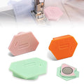 3 Pack Magnetic Seam Guide for Sewing Machine, Upgraded Multifunctional by XIRTAIOV