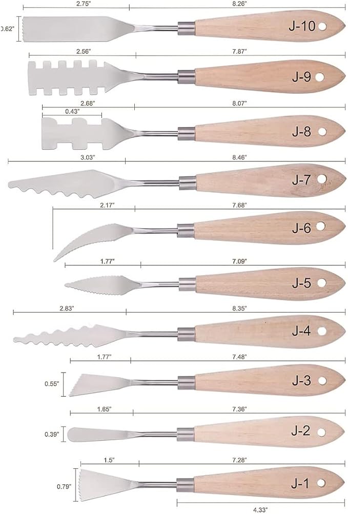 Paint Knife Set - Image 2
