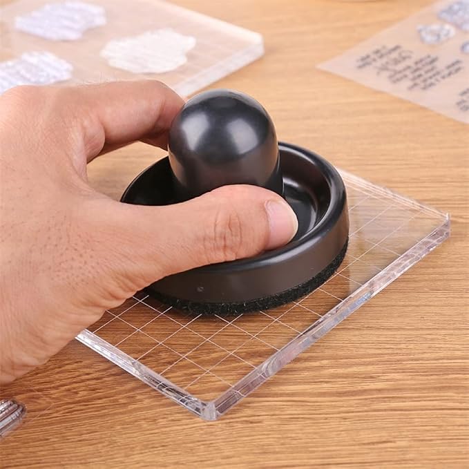 Rubber Stamp Pressure Tool for DIY Scrapbooking Crafts - Image 3