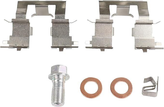 cciyu Rear Left & Right Brake Calipers Assembly w/Bracket 19B2685 19B2684 2002 2003 For Lexus For ES300,2004 2005 2006 For Lexus For ES330,2002 2003 2004 2005 2006 For Toyota For Camry