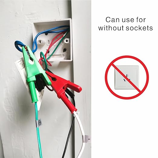 HVAC Adapter Cord,HVAC Connector Cord,Circuit Breaker Finder Adapter Cord,HVAC Adapter Cord Suitable for ET300, ET310,RT310,RT310 and RT250,Awesome Product for HVAC and GFCI Circuit Tester Needs