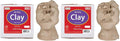 AMACO 4630-3C Air Dry Modeling Clay by AMACO